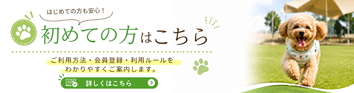 初めての方はこちら