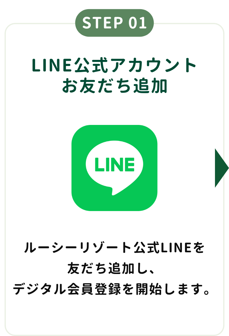 登録方法STEP1