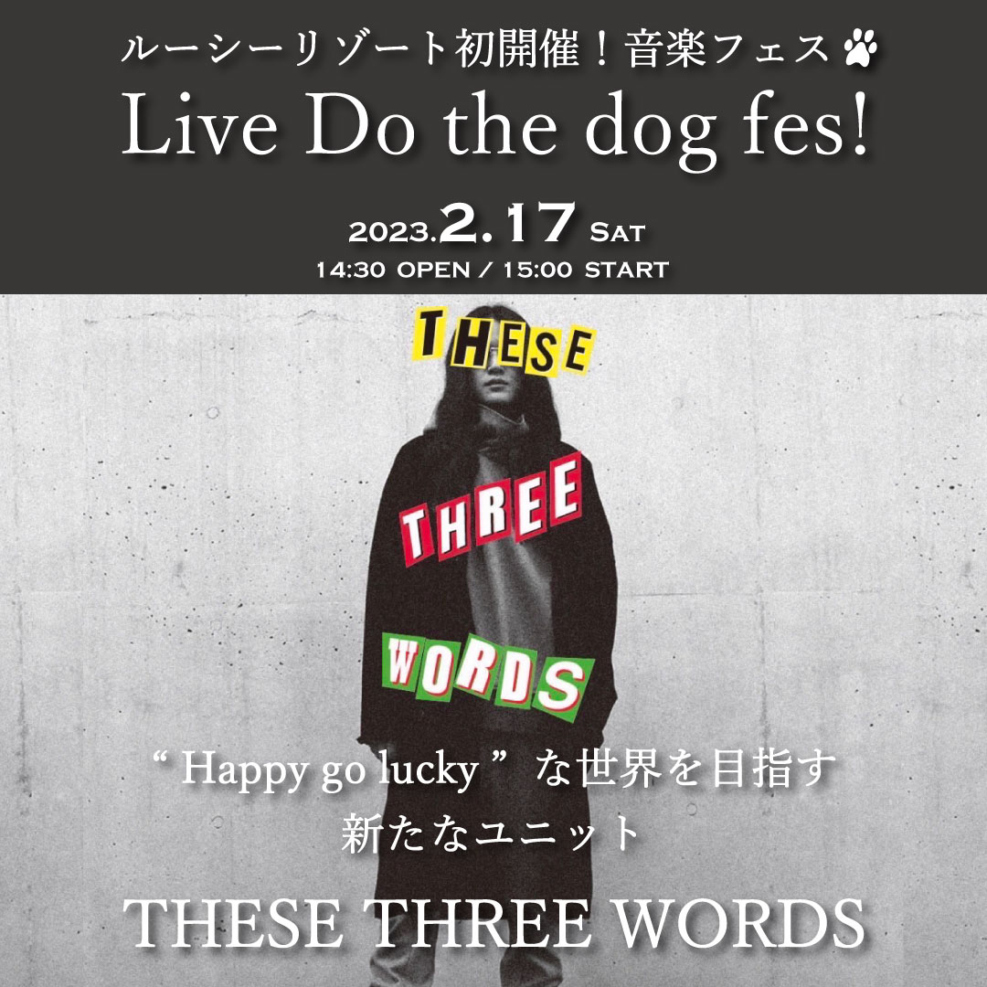 茨城県つくば市　愛犬と音楽ライブ