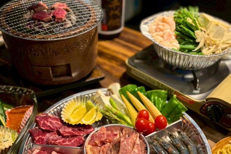 七輪ナイト　メニューイメージ（byモッツバー）