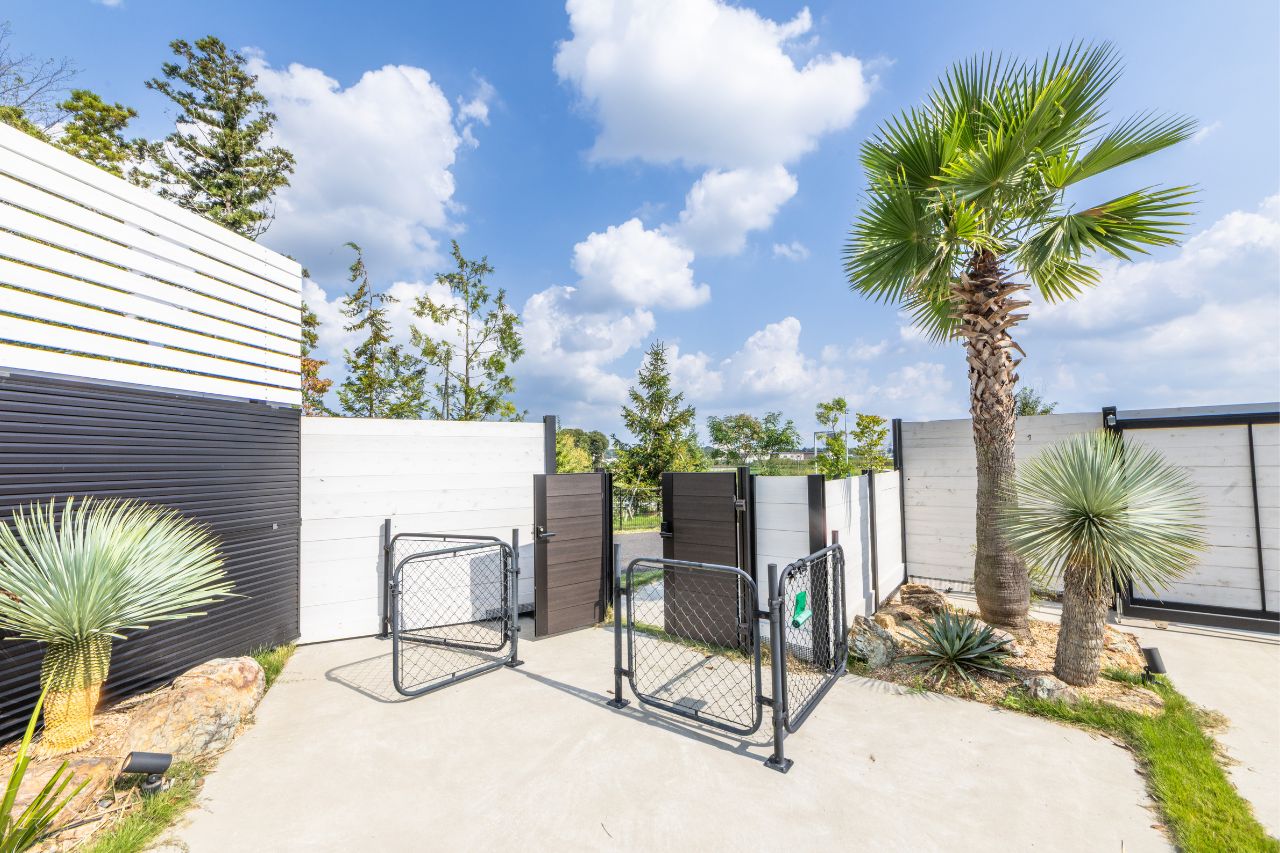 愛犬ファーストで安心な二重ゲート