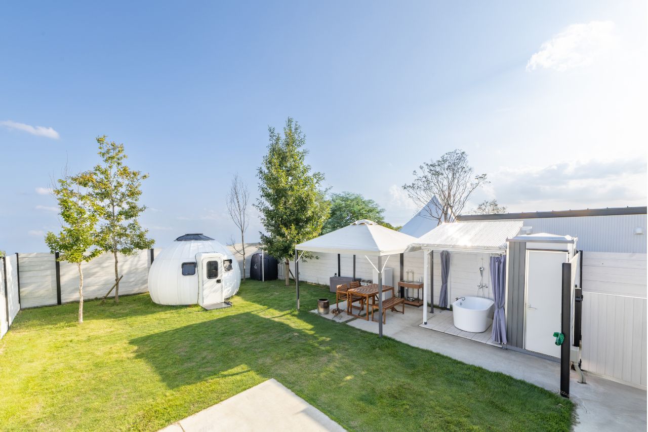 グランピング イージードーム