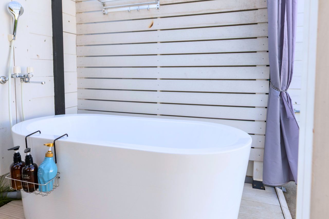 グランピングサイト イージードーム内設備