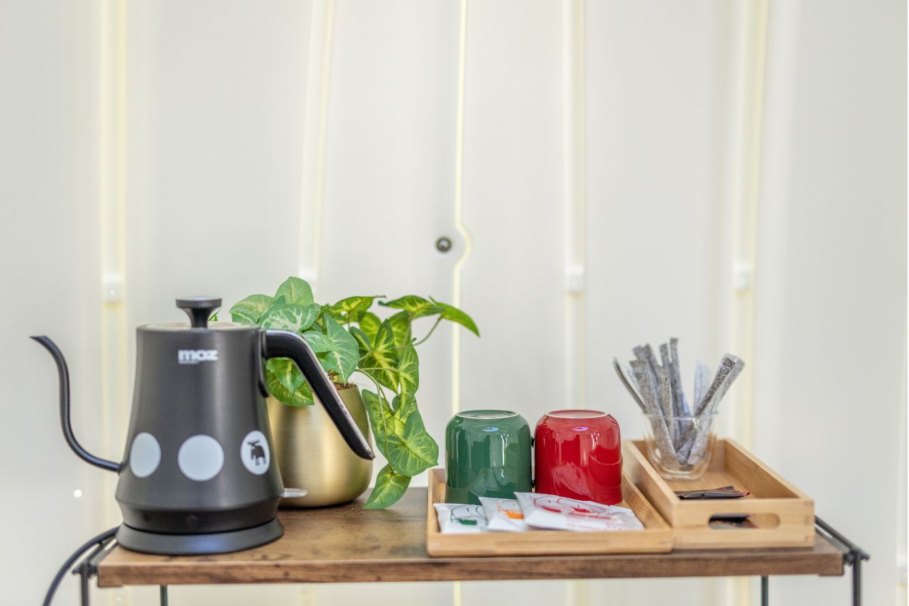 グランピングサイト イージードーム内設備