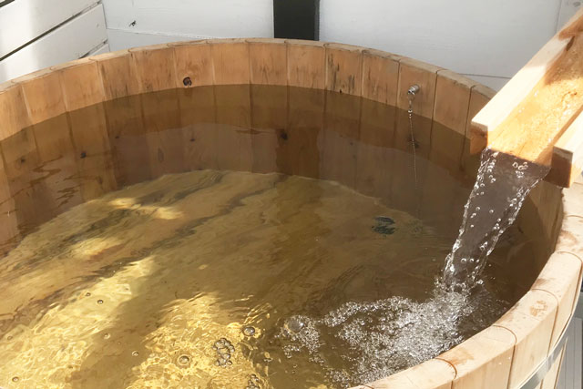 アラジントレーラー 檜風呂