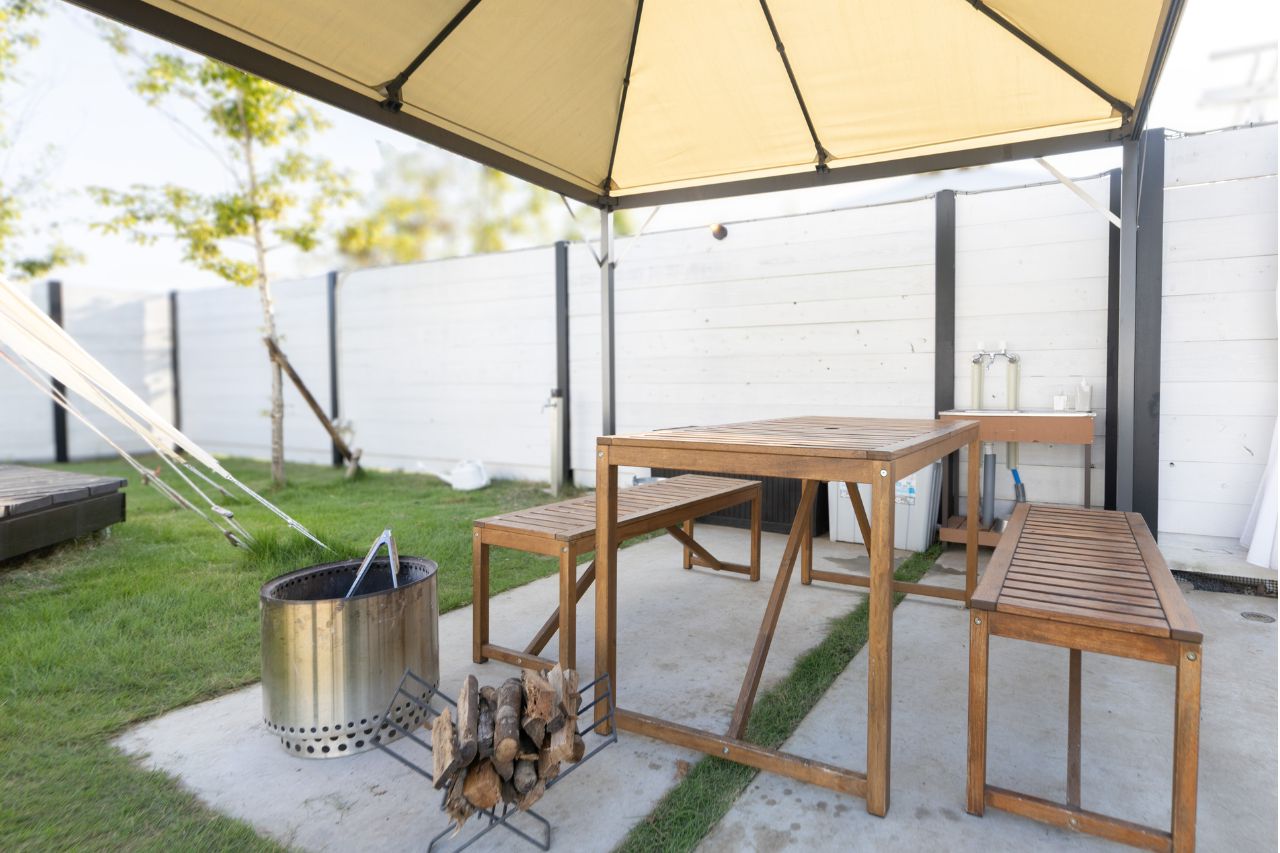 レギュラーサイト アウトドアリビング