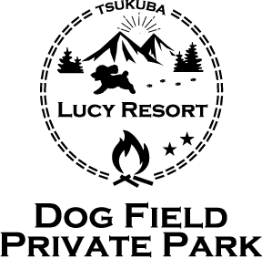ドッグランとグランピングの「ルーシーリゾート」ロゴ