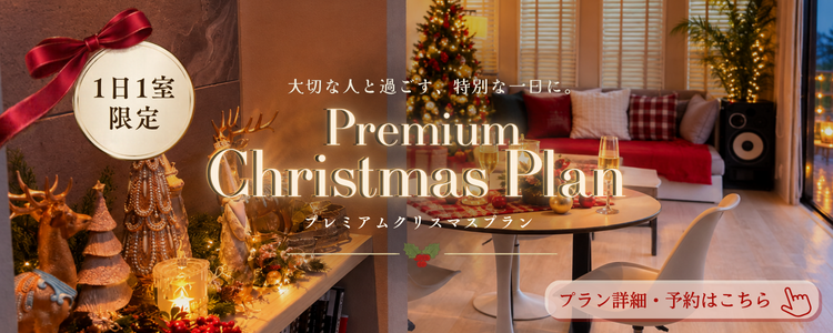 １日１室限定 プレミアムクリスマスプラン